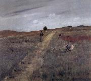 William Merritt Chase Landscape oil painting reproduction